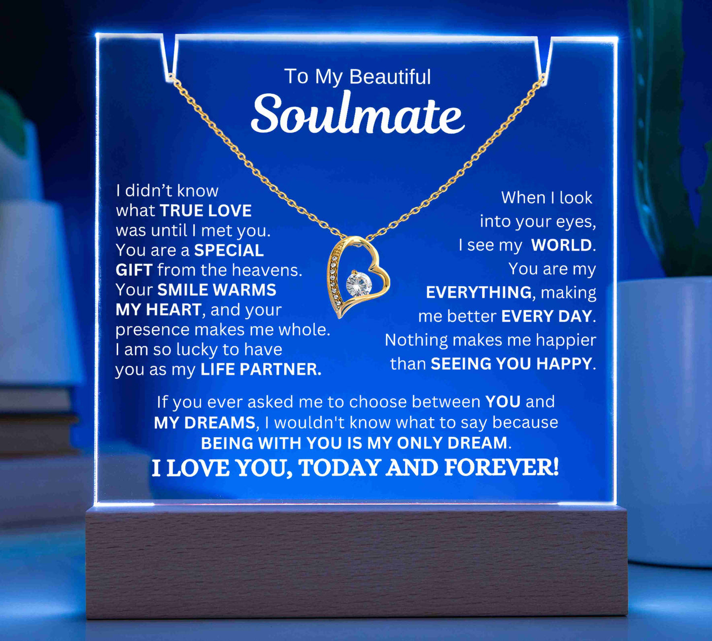 To My Soulmate - How Much You Mean To Me