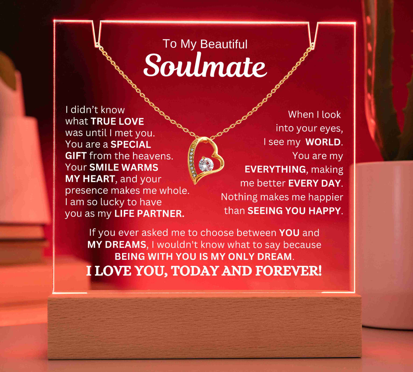 To My Soulmate - How Much You Mean To Me