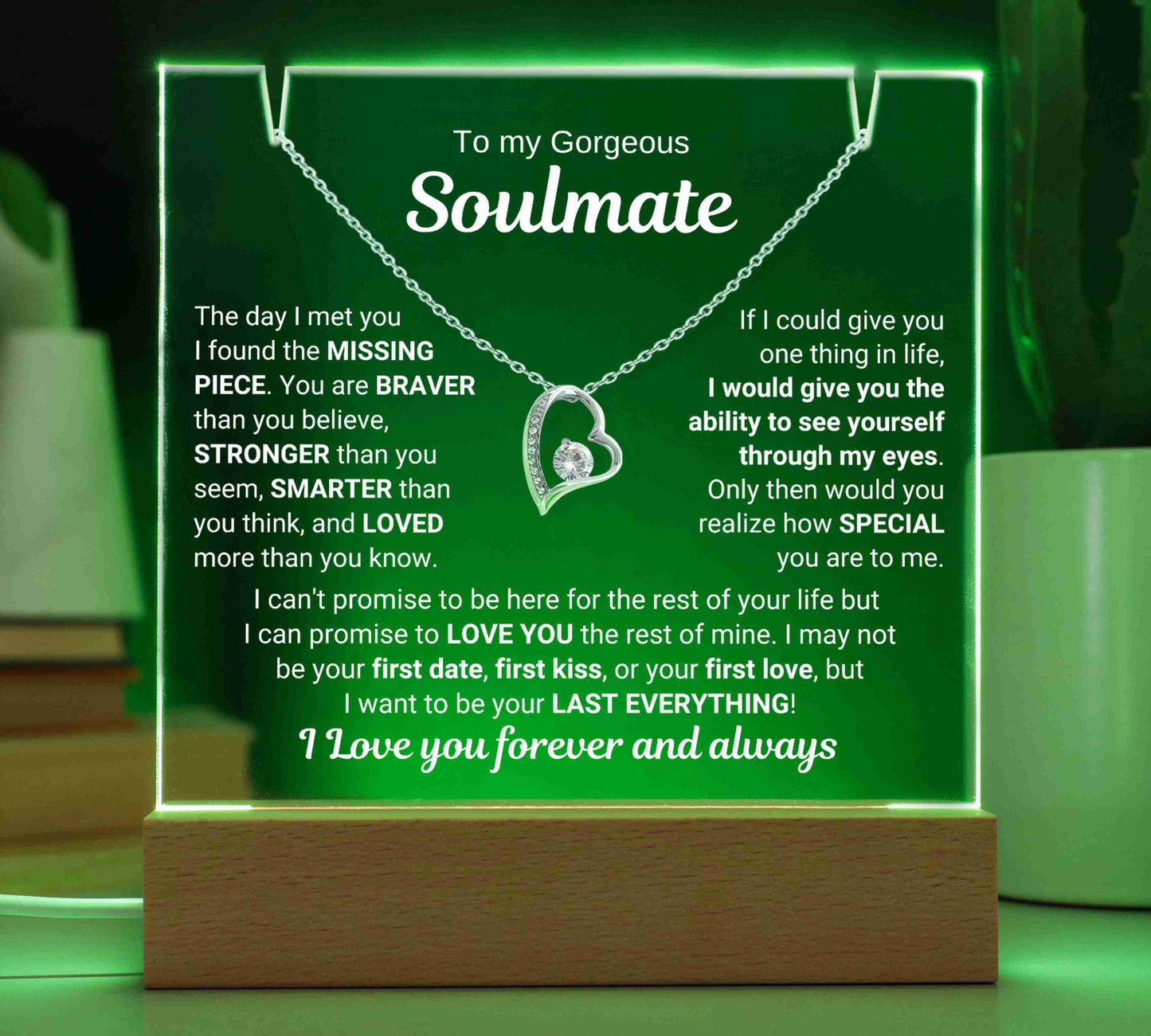 To My Soulmate - How Much You Mean To Me