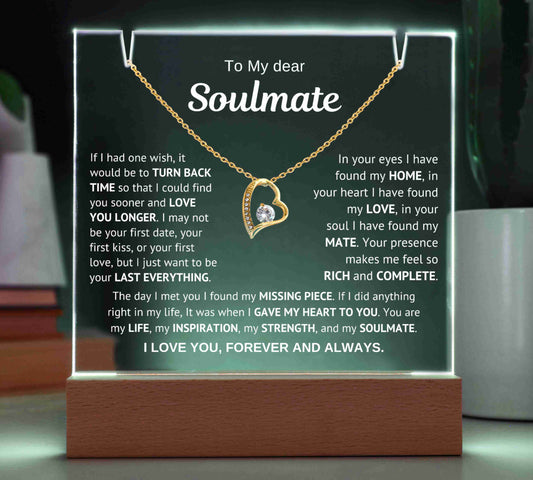 To My Gorgeous Soulmate - How Much You Mean To Me