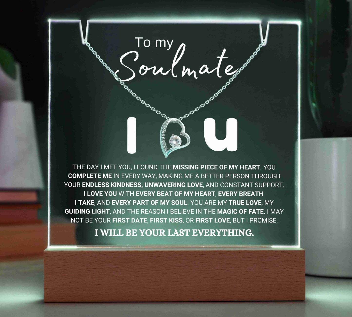 To My Soulmate - How Much You Mean To Me