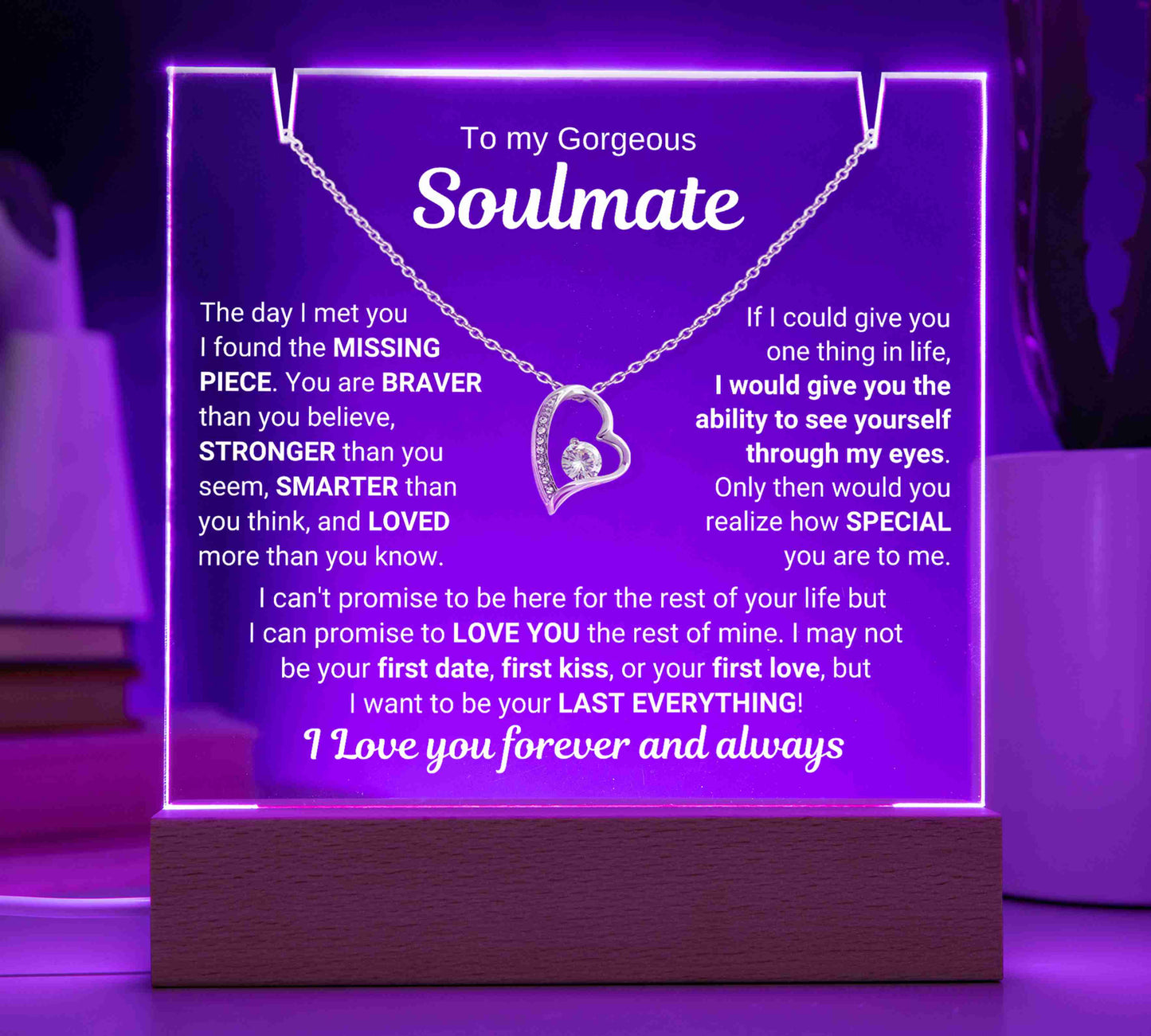 To My Soulmate - How Much You Mean To Me