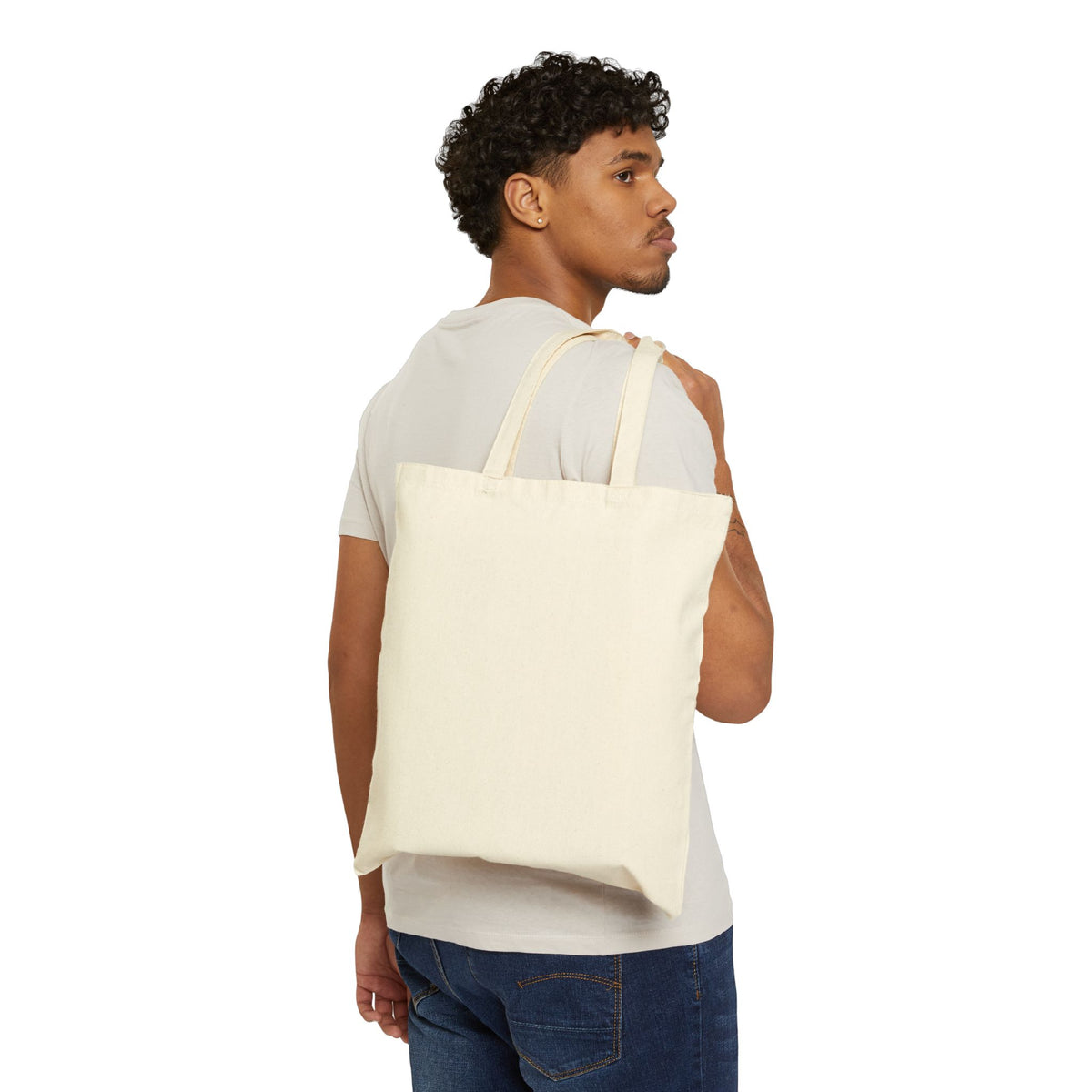 Floral 'Bloom Everyday' Cotton Tote