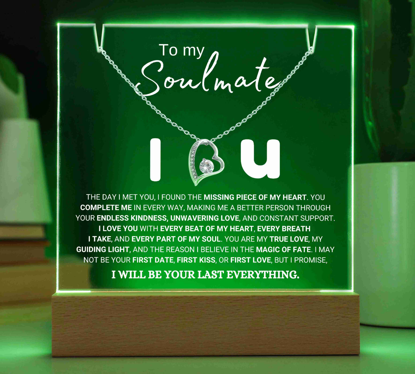 To My Soulmate - How Much You Mean To Me