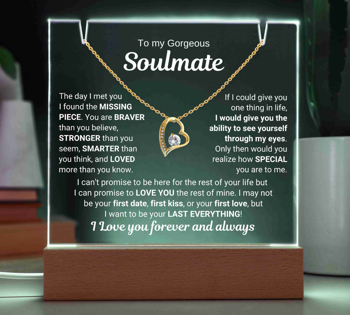 To My Soulmate - How Much You Mean To Me