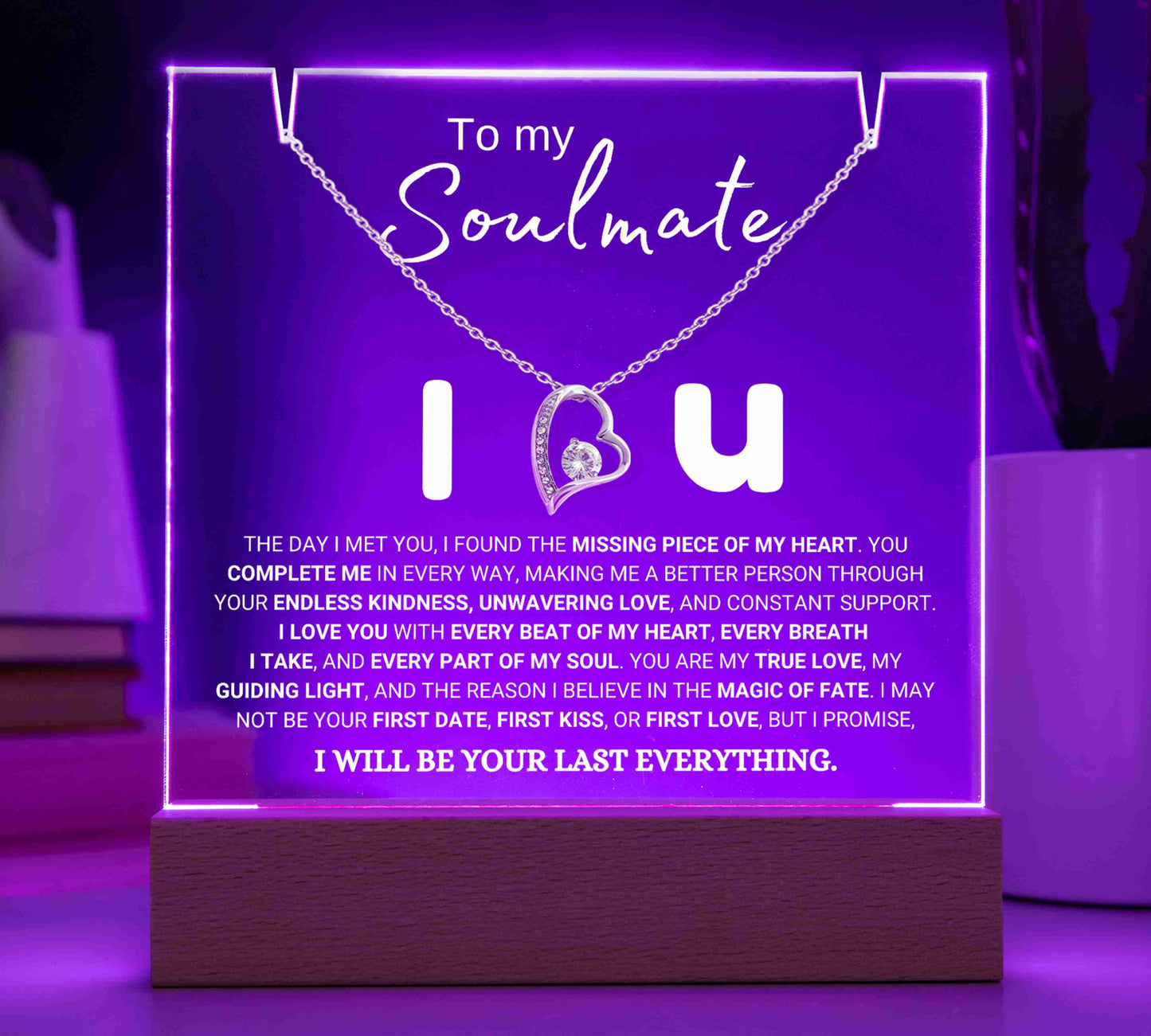 To My Soulmate - How Much You Mean To Me