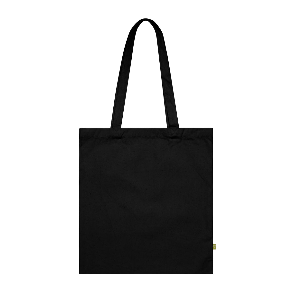 Eco Tote Bag — "A Kinder Planet Brighter Days" Moon & Leaf Design