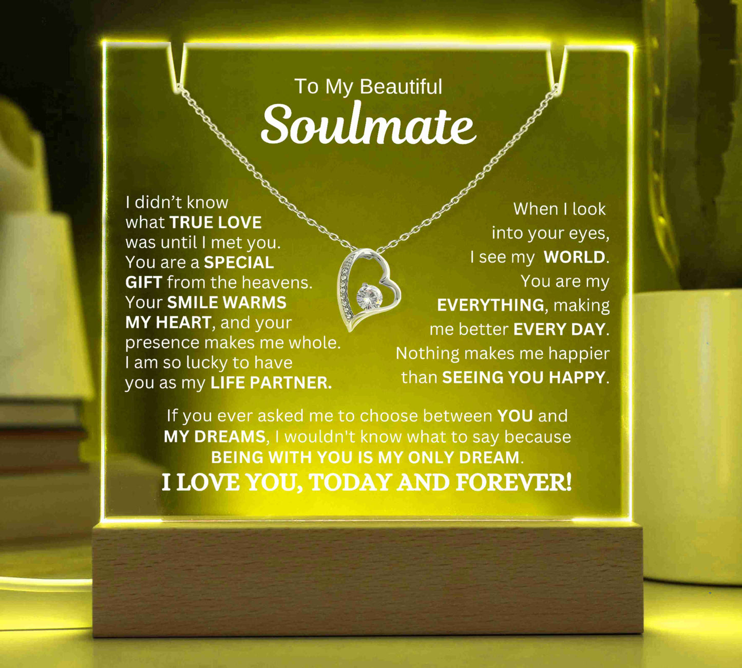 To My Soulmate - How Much You Mean To Me