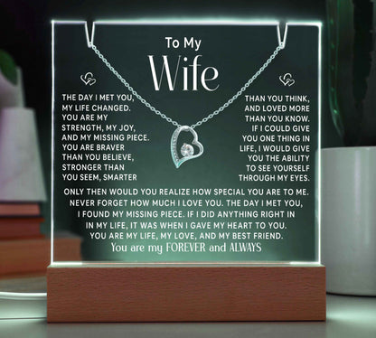 To My Wife - How Much You Mean To Me