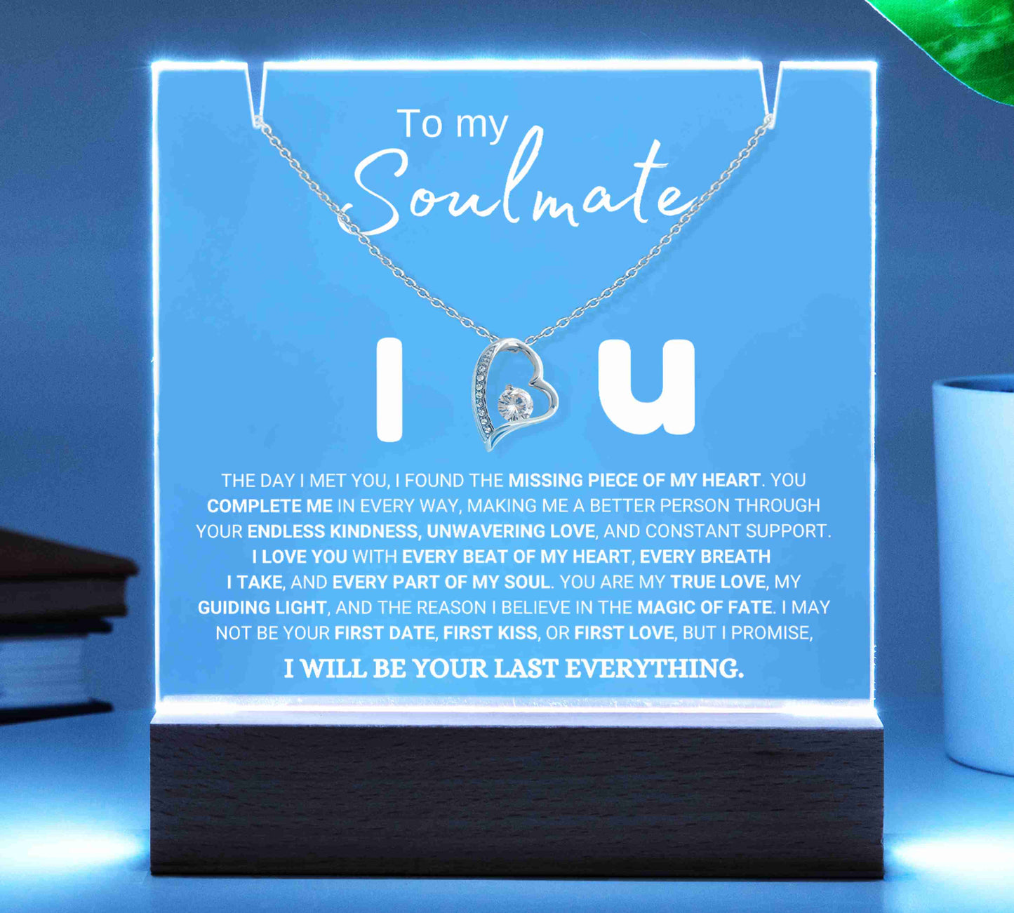 To My Soulmate - How Much You Mean To Me