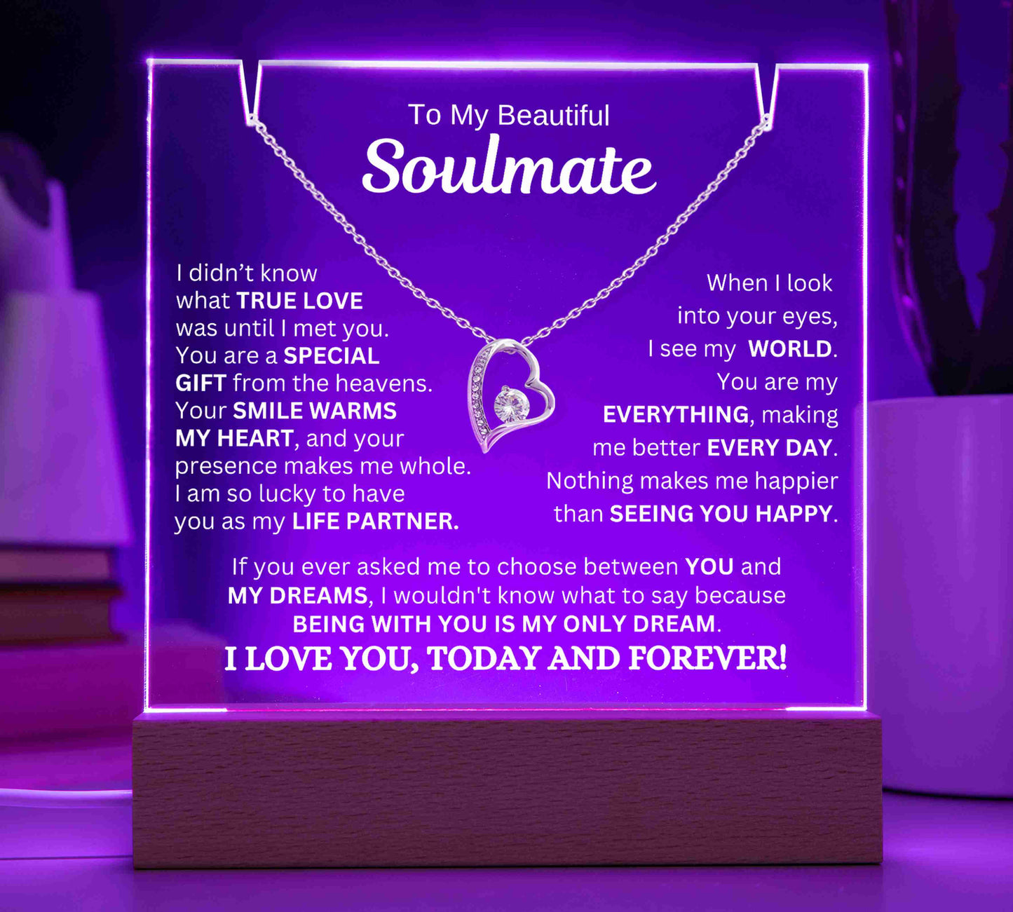 To My Soulmate - How Much You Mean To Me