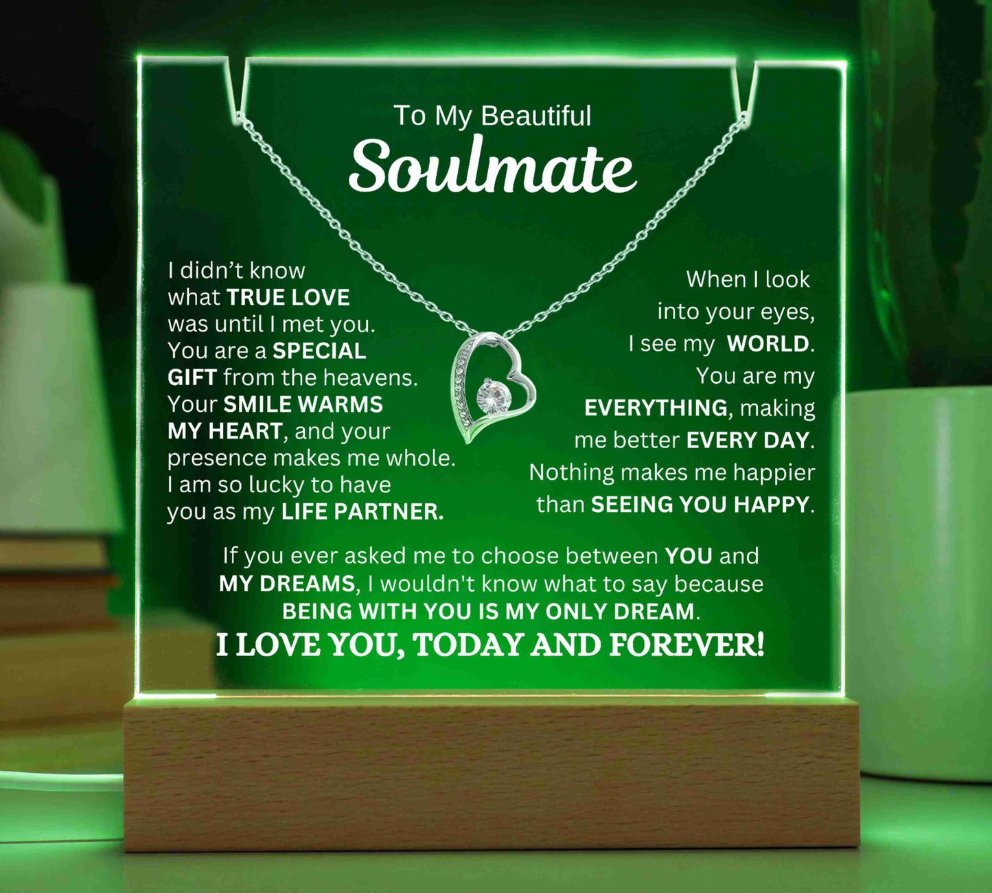 To My Soulmate - How Much You Mean To Me