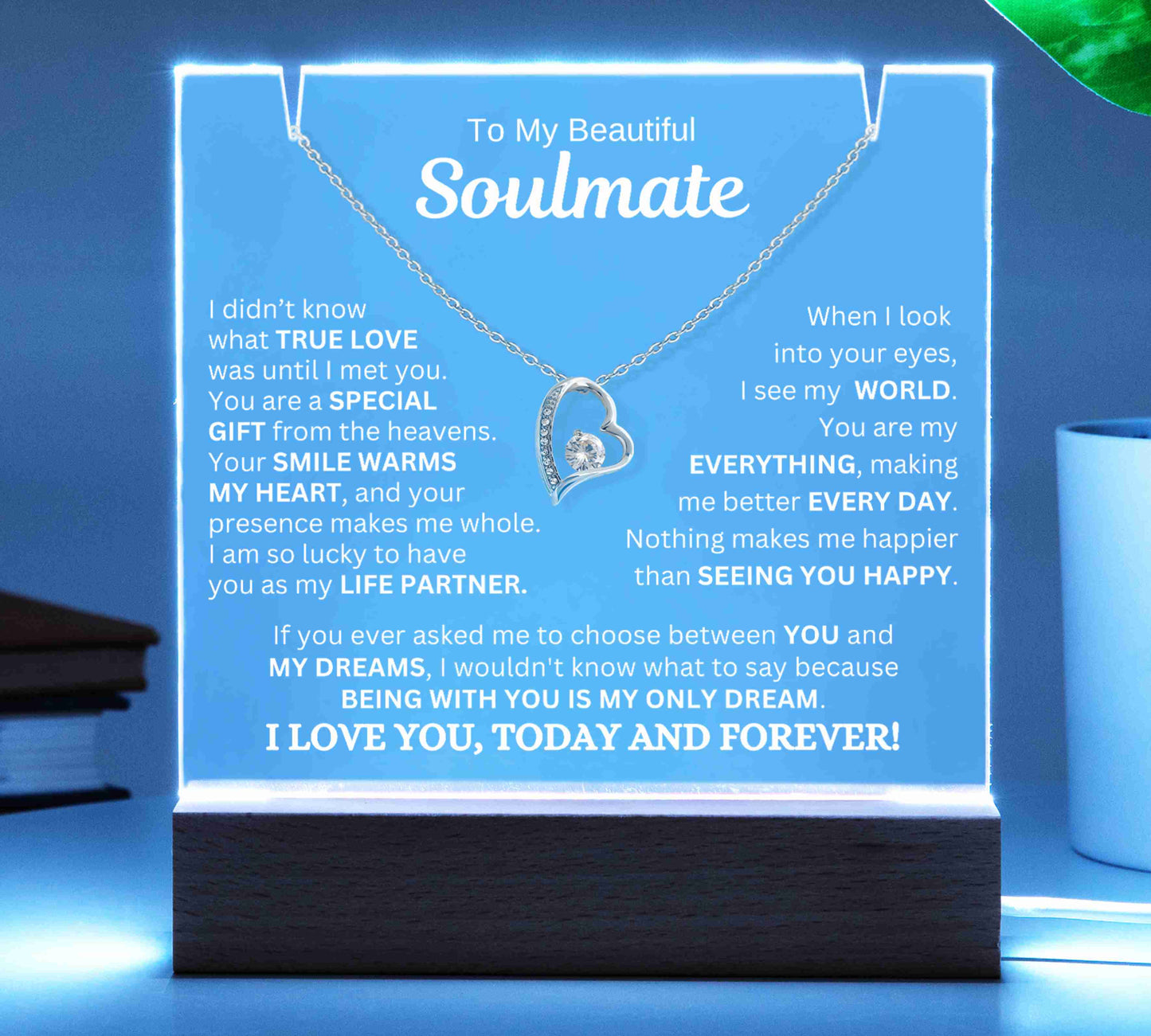 To My Soulmate - How Much You Mean To Me