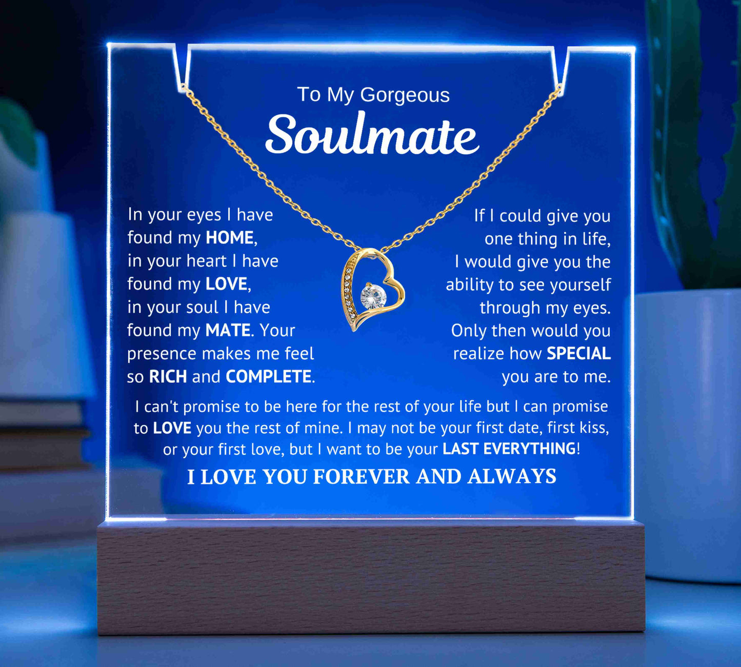 To My Soulmate - How Much You Mean To Me