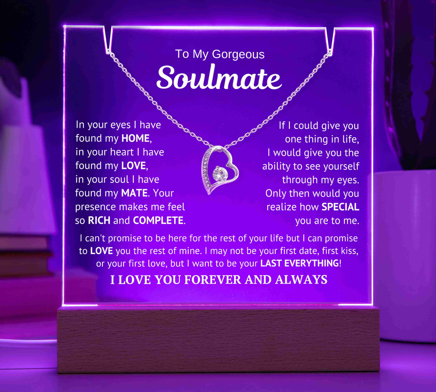 To My Soulmate - How Much You Mean To Me