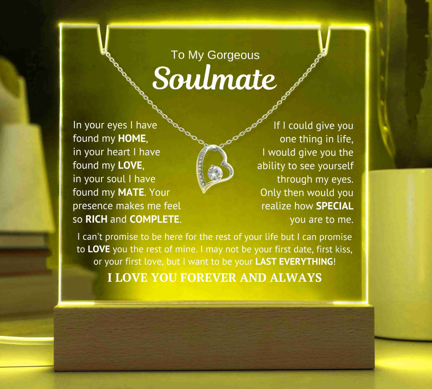 To My Soulmate - How Much You Mean To Me