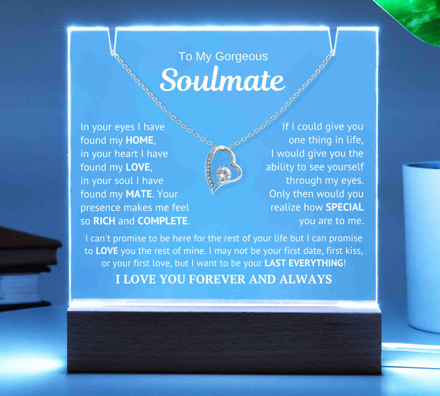 To My Soulmate - How Much You Mean To Me