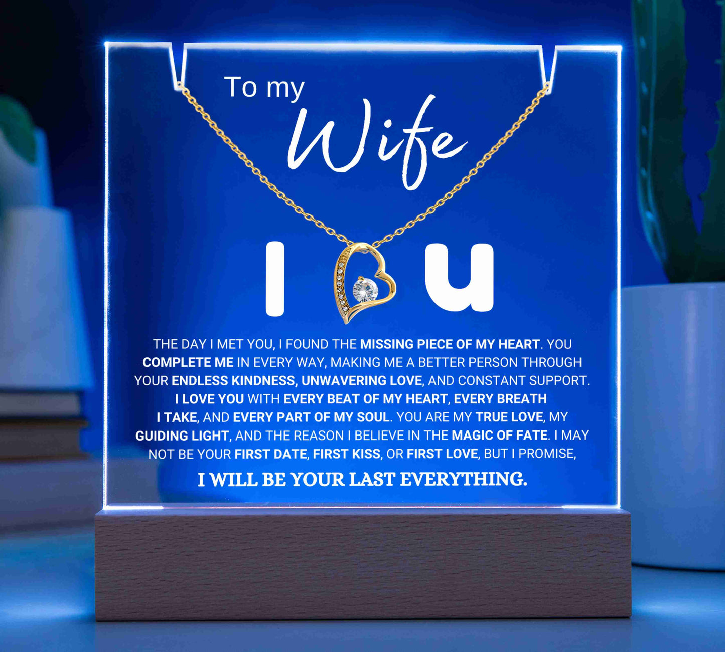 To My Wife - How Much You Mean To Me