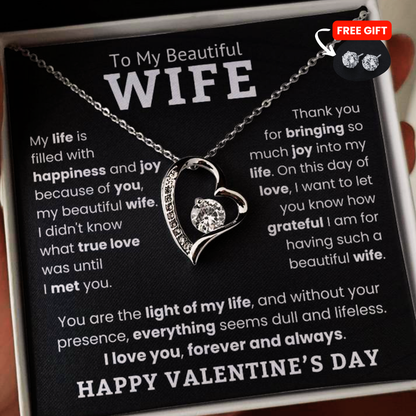 TO MY BEAUTIFUL WIFE — YOU ARE MY VALENTINE, MY BEST FRIEND… MY SOULMATE… MY EVERYTHING