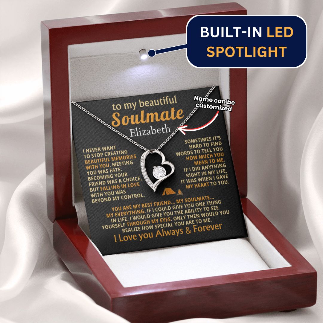 TO MY SOULMATE - YOU ARE MY BEST FRIEND... MY SOULMATE... MY EVERYTHING