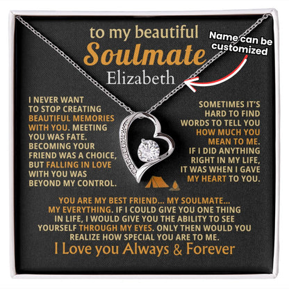 TO MY SOULMATE - YOU ARE MY BEST FRIEND... MY SOULMATE... MY EVERYTHING