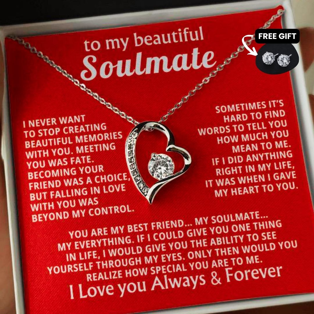TO MY BEAUTIFUL SOULMATE — YOU ARE MY VALENTINE, MY BEST FRIEND… MY SOULMATE… MY EVERYTHING