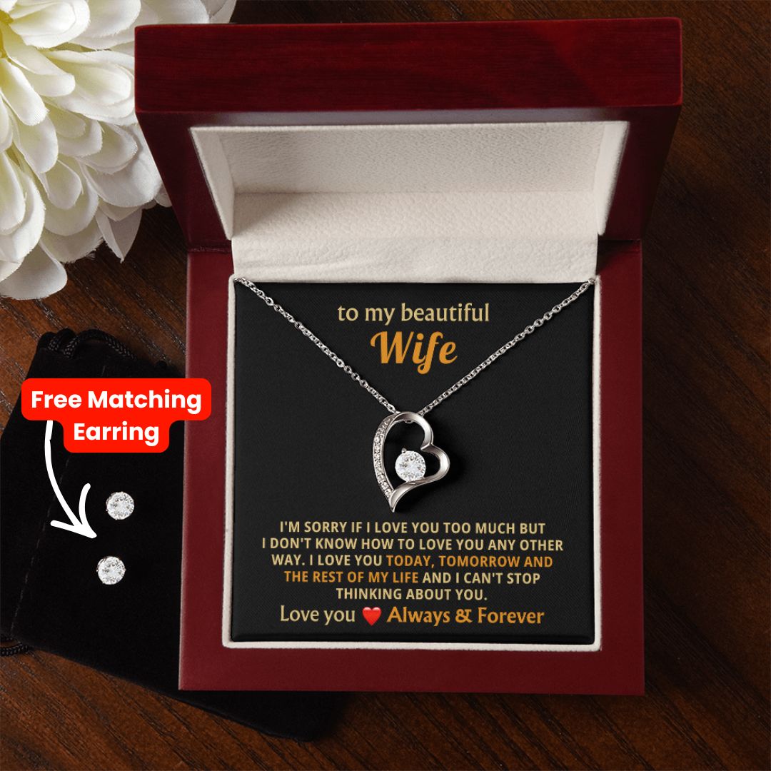 TO MY BEAUTIFUL WIFE — YOU ARE MY VALENTINE, MY BEST FRIEND… MY SOULMATE… MY EVERYTHING