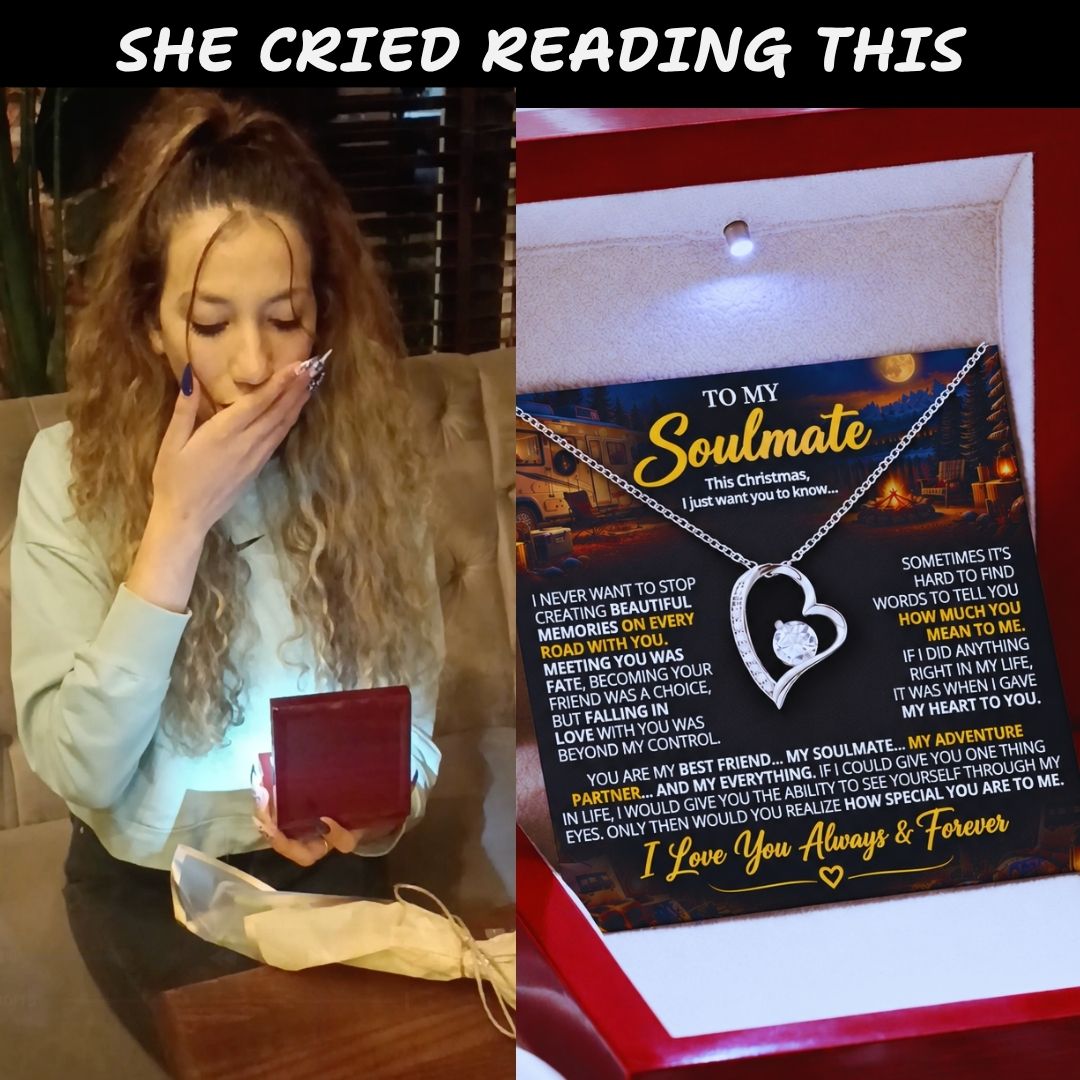 TO MY SOULMATE - YOU ARE MY BEST FRIEND... MY SOULMATE... MY EVERYTHING - (Romantic Camping & Halloween Gift for Her)