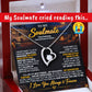 TO MY SOULMATE - YOU ARE MY BEST FRIEND... MY SOULMATE... MY EVERYTHING - (Romantic Camping & Halloween Gift for Her)