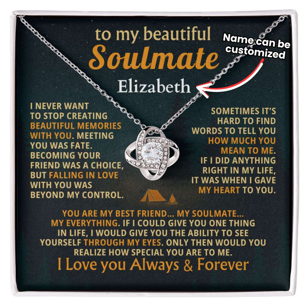 TO MY SOULMATE - YOU ARE MY BEST FRIEND... MY SOULMATE... MY EVERYTHING