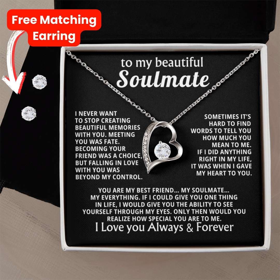 TO MY BEAUTIFUL SOULMATE — YOU ARE MY VALENTINE, MY BEST FRIEND… MY SOULMATE… MY EVERYTHINGxx