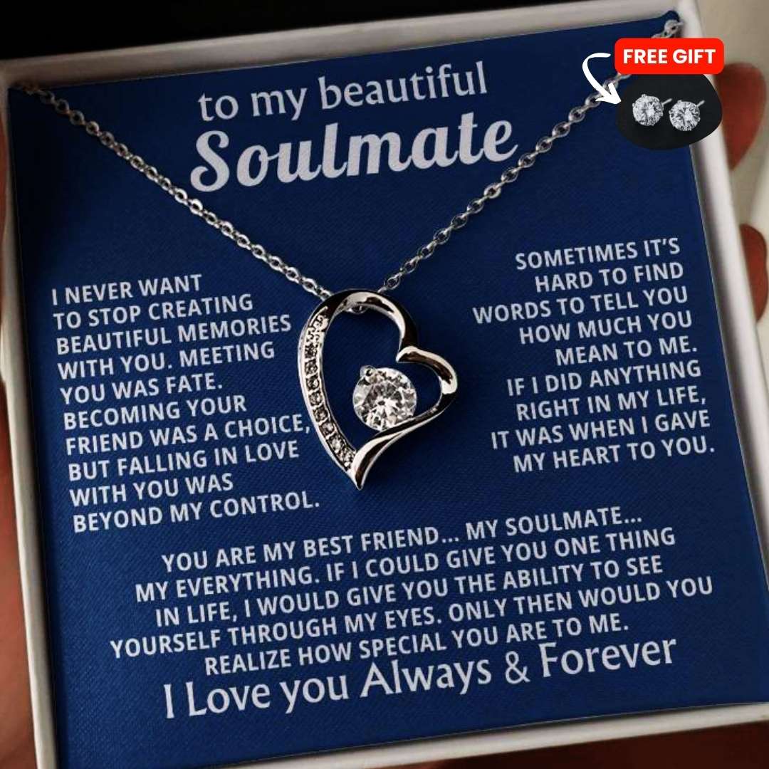 TO MY BEAUTIFUL SOULMATE — YOU ARE MY VALENTINE, MY BEST FRIEND… MY SOULMATE… MY EVERYTHINGxx
