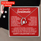 TO MY BEAUTIFUL SOULMATE — YOU ARE MY VALENTINE, MY BEST FRIEND… MY SOULMATE… MY EVERYTHING