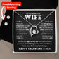 TO MY BEAUTIFUL WIFE — YOU ARE MY VALENTINE, MY BEST FRIEND… MY SOULMATE… MY EVERYTHING