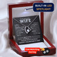 TO MY BEAUTIFUL WIFE — YOU ARE MY VALENTINE, MY BEST FRIEND… MY SOULMATE… MY EVERYTHING