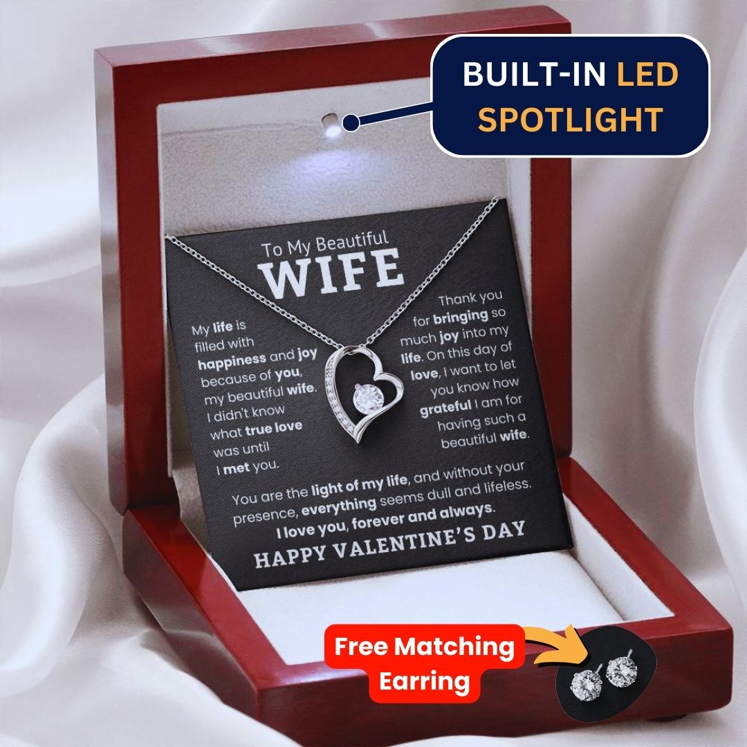 TO MY BEAUTIFUL WIFE — YOU ARE MY VALENTINE, MY BEST FRIEND… MY SOULMATE… MY EVERYTHING