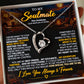 TO MY SOULMATE - YOU ARE MY BEST FRIEND... MY SOULMATE... MY EVERYTHING - (Romantic Camping & Halloween Gift for Her)