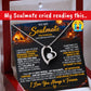 TO MY SOULMATE - YOU ARE MY BEST FRIEND... MY SOULMATE... MY EVERYTHING - (Romantic Camping & Christmas Gift for Her)