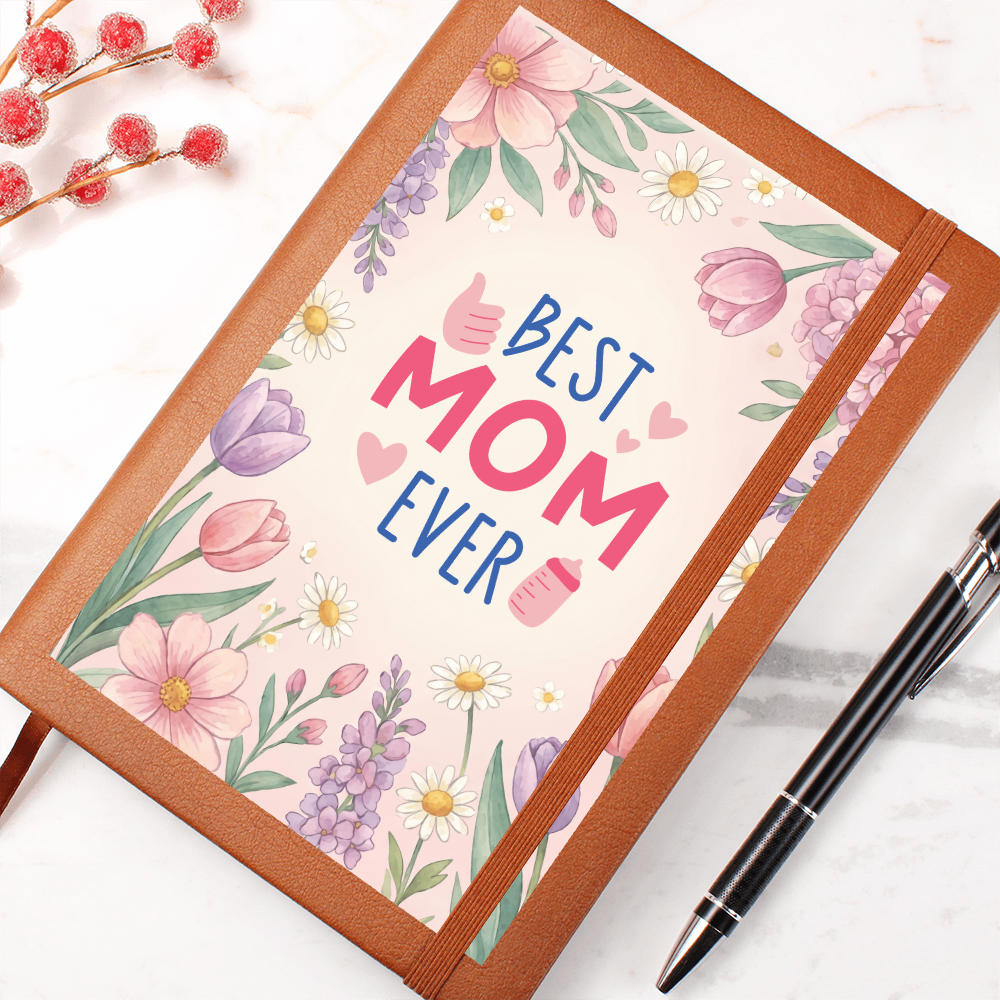 Best Mom Ever Graphic Journal Gift Set!