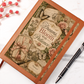 Dreams Bloom With Patience Graphic Journal with Gift Wrap Bundle + Personalized Note