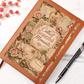 Stories Never Truly Fade Graphic Journal with Gift Wrap Bundle + Personalized Note