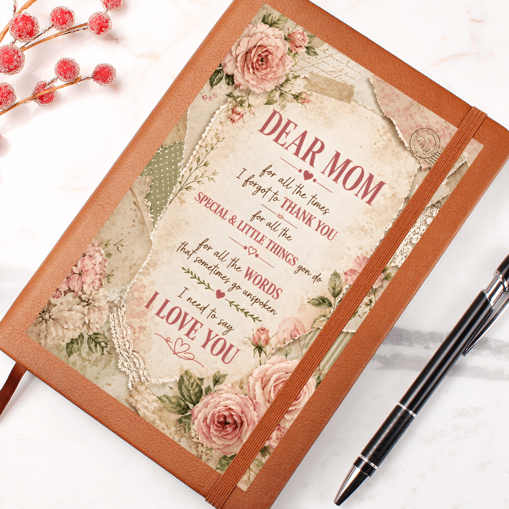 Best Mom Ever Journal – Perfect Mother’s Day Gift