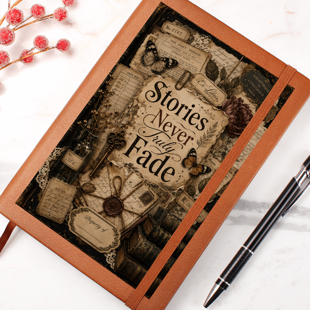 Collect Beautiful Moments Graphic Journal with Gift Wrap Bundle + Personalized Note