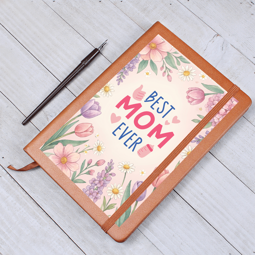 Best Mom Ever Graphic Journal Gift Set!