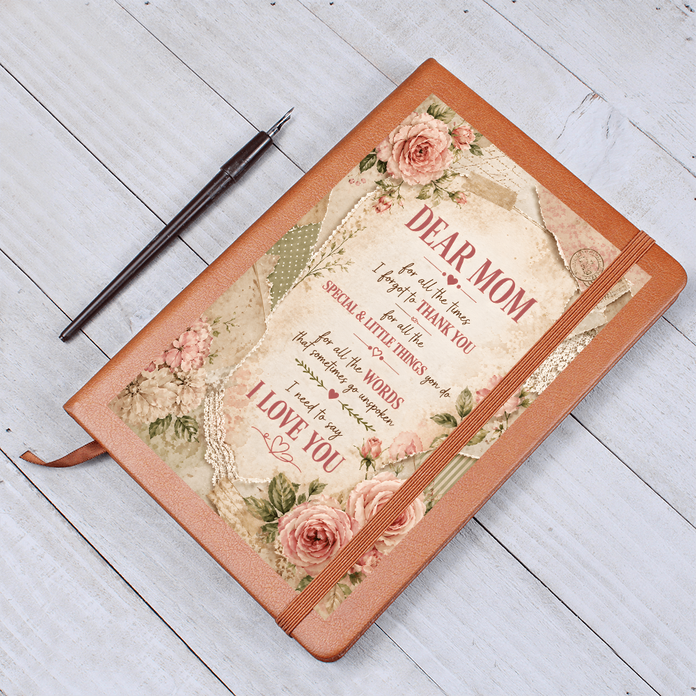 Best Mom Ever Journal – Perfect Mother’s Day Gift
