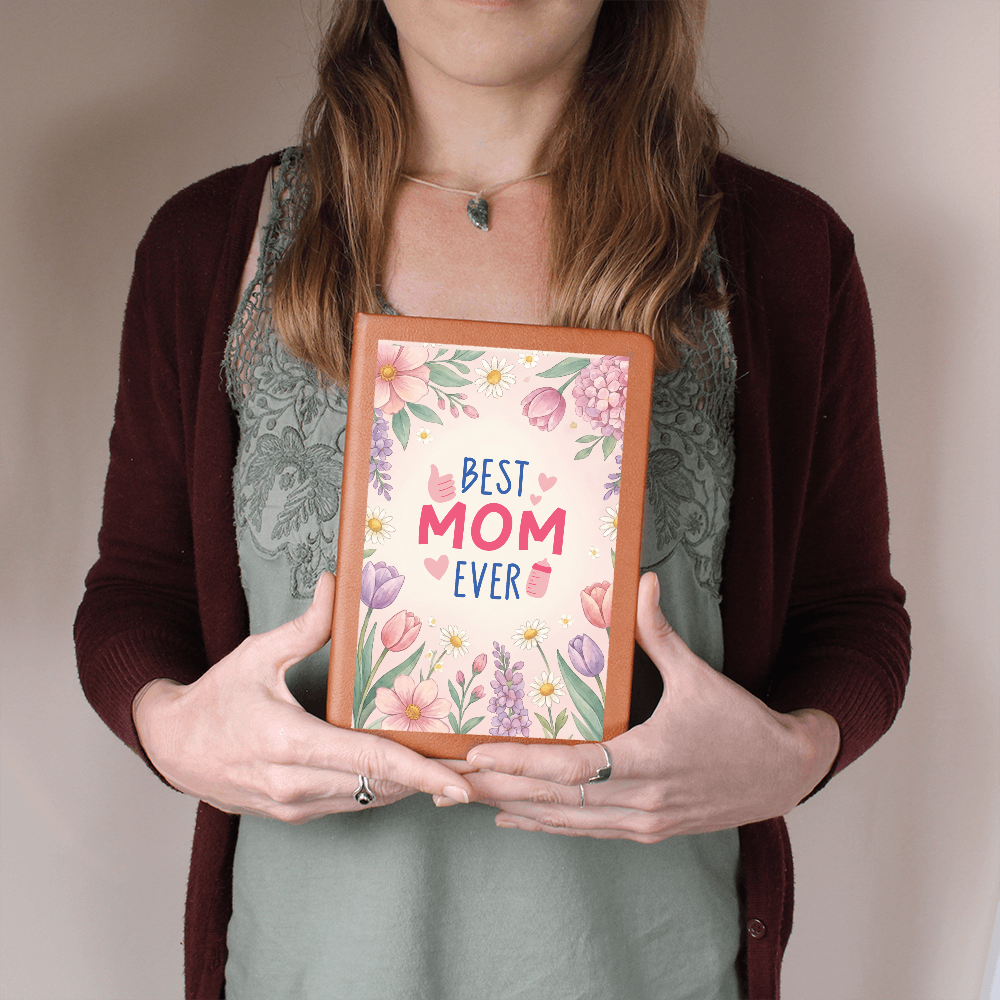 Best Mom Ever Graphic Journal Gift Set!