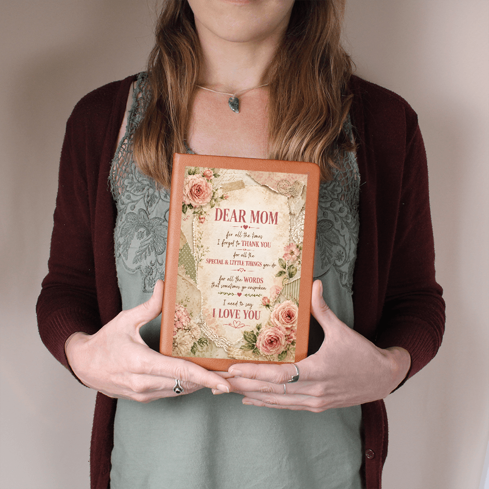 Best Mom Ever Journal – Perfect Mother’s Day Gift