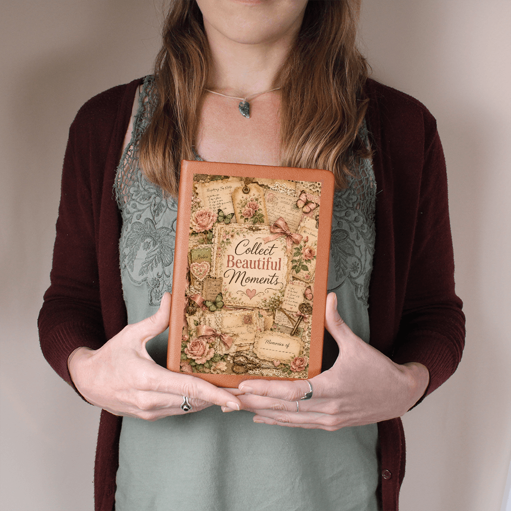 Stories Never Truly Fade Graphic Journal with Gift Wrap Bundle + Personalized Note
