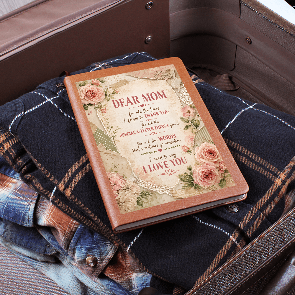 Best Mom Ever Journal – Perfect Mother’s Day Gift