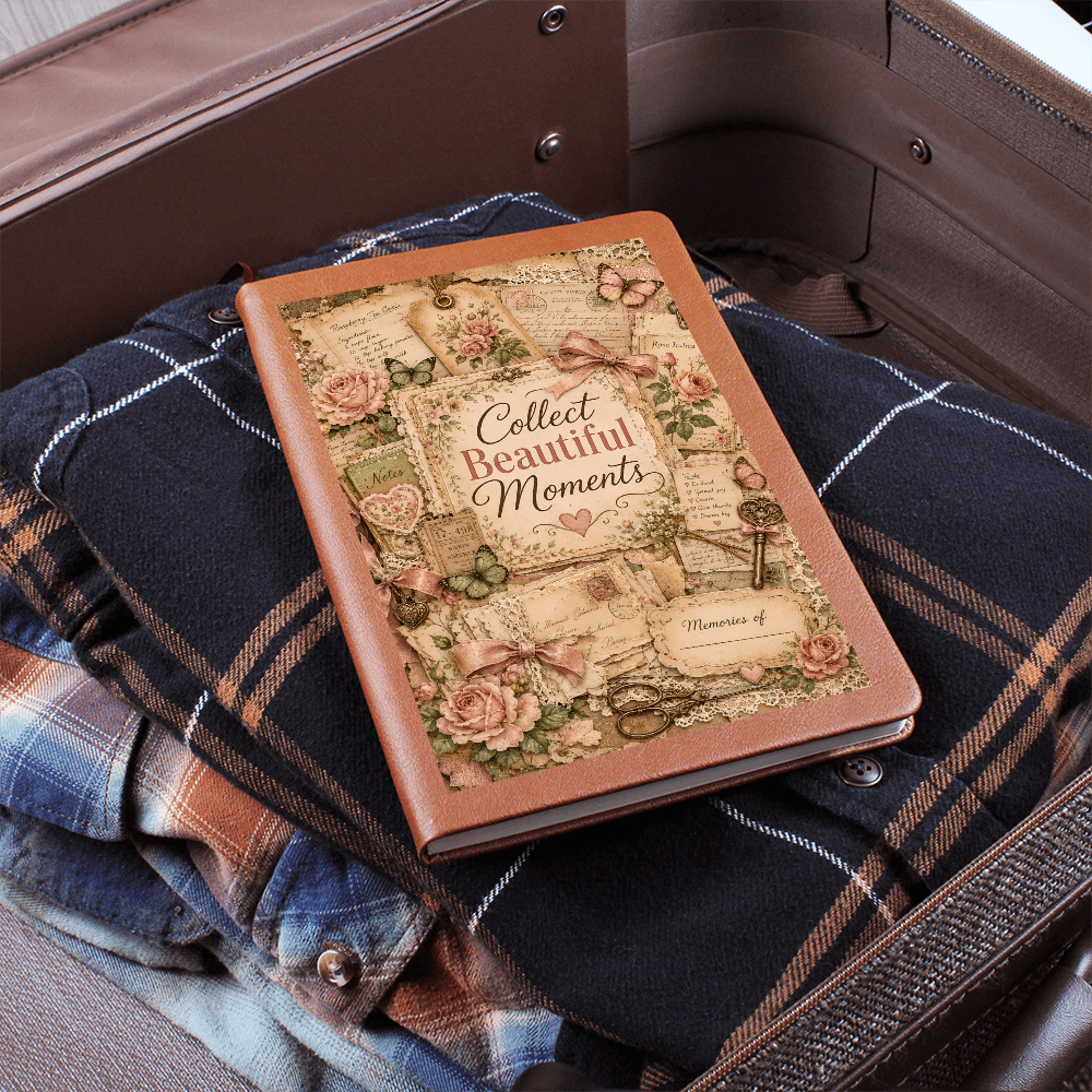 Stories Never Truly Fade Graphic Journal with Gift Wrap Bundle + Personalized Note